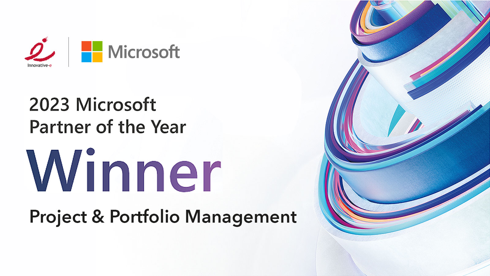 Microsoft 2023 Partner of the Year